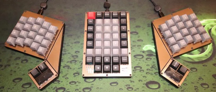 FortySix KB assembled