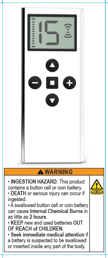 Updated packaging — mandatory ingestion hazard warning panel added