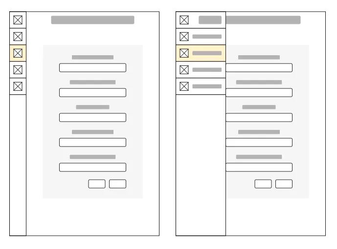 Image of the Phone Digital Wireframe (Add Entry/Project).